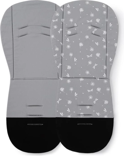Petite & Mars inleg voor kinderwagen Foamy grey dragonfly