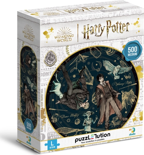 Puzzle Harry Potter: Snape, Harry and Draco 500 pieces