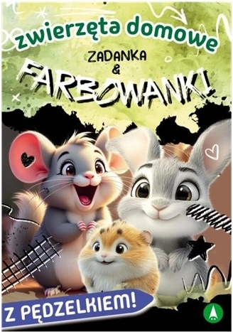Tasks and Coloring – Farm Animals