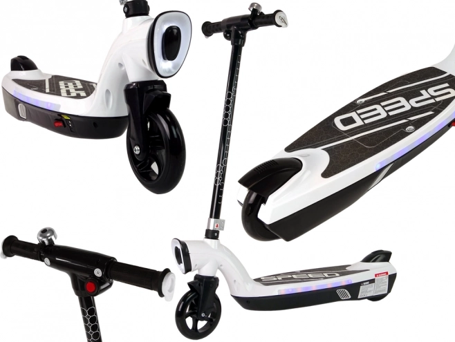 Elektrische scooter wit