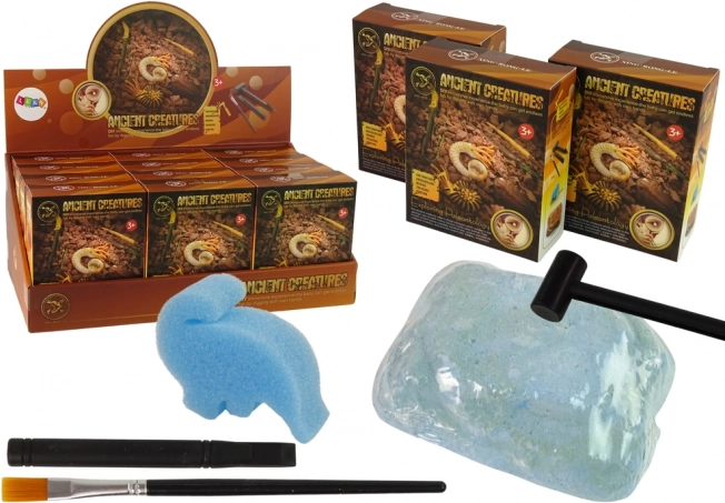 Fouilles de créatures antiques – surprise ammonite