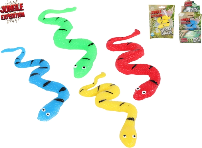 Rekbare kleverige slang Jungle Expedition