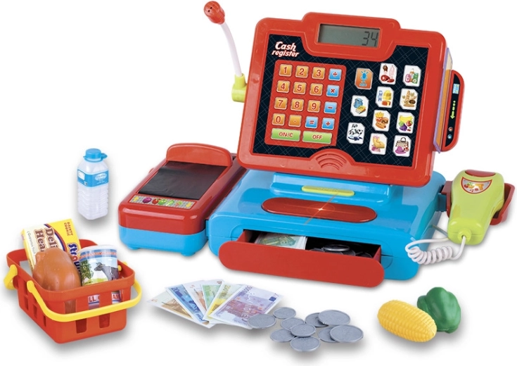 Digital Cash Register with Accessories MY HOME