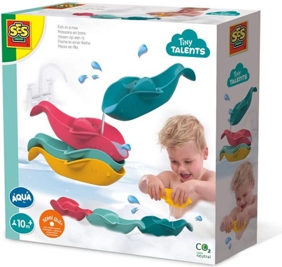 SES poissons pour le bain – gobelets empilables