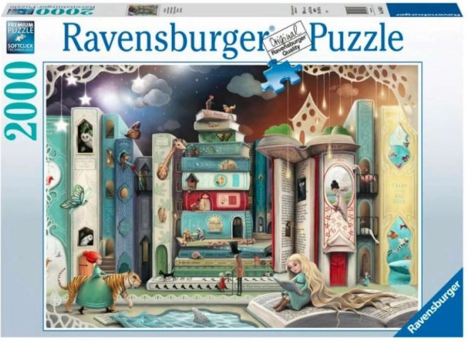 Puzzle 2000 Teile – Märchenallee RAVENSBURGER