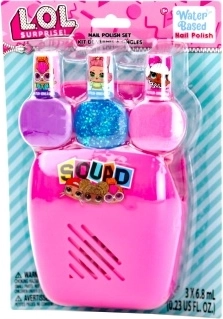 L.O.L. Nagelset für Kinder mit batteriebetriebenem Föhn