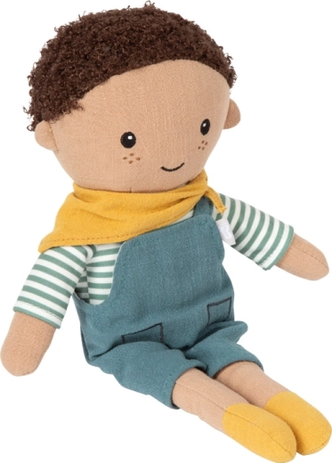 Cloth Doll Leo small foot