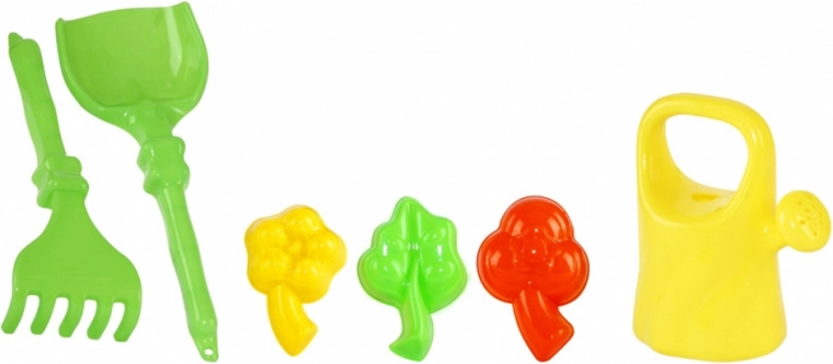 Ensemble de moules et accessoires pour le sable