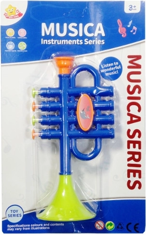 Kids’ Musical Trumpet – Colorful Toy for Little Musicians