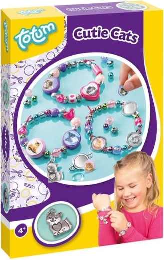 Cutie Cats make your own jewelry