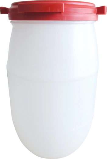 Plastic barrel 30 l with screw cap