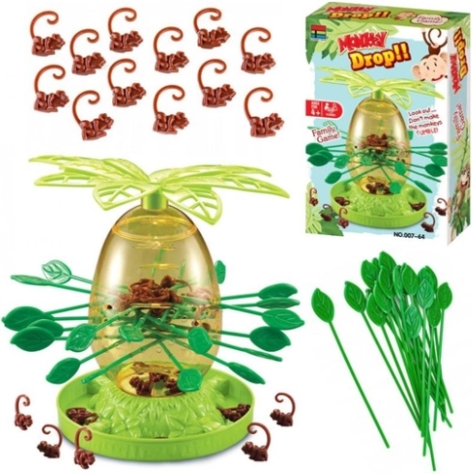 Monkey Game – a Dexterity Party Game