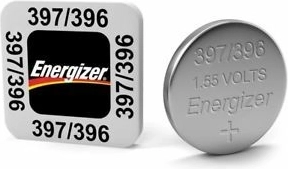 Pile bouton pour montre Energizer 397/396 SR726, 1 pc
