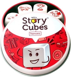 Story Cubes : Héros – nouvelle édition