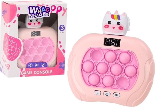 Game Pop-It Unicorn with Light and Sound Effects