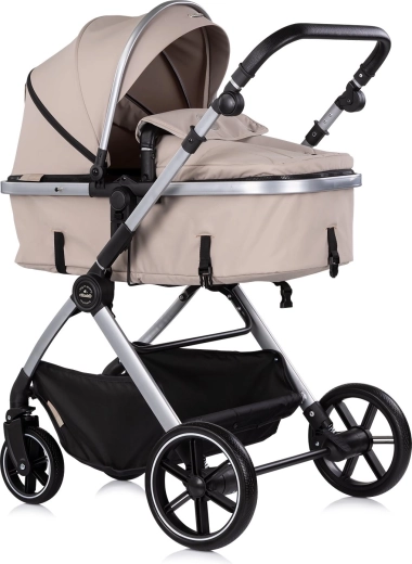Chipolino Pearl 2-in-1 stroller – latte