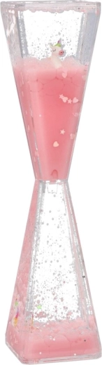 Fließende 3D-Sanduhr Einhorn