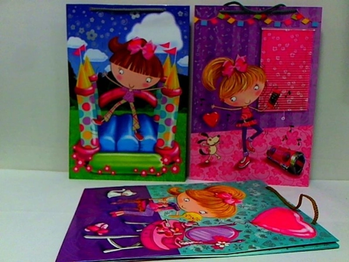 Decorative gift bag T-16L