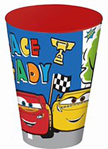 Plastic Cup CARS 430 ml