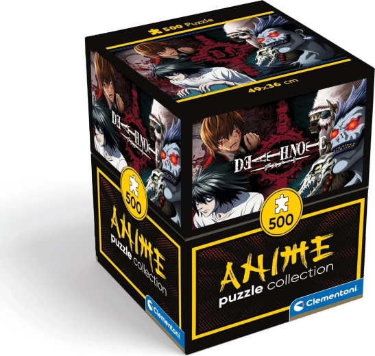 Puzzle CLEMENTONI Gaming Collection – Anime Death Note II, 500 pièces