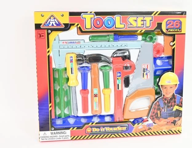 Kit d’outils pour enfants – 26 pièces