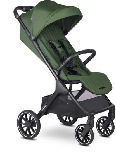 Sportieve wandelwagen Easywalker Jackey2 XL Deep Green