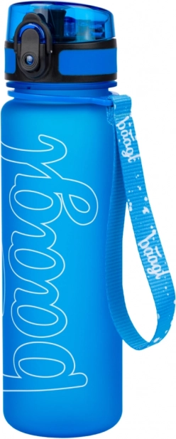 BAAGL Tritan drinkfles Logo - blauw