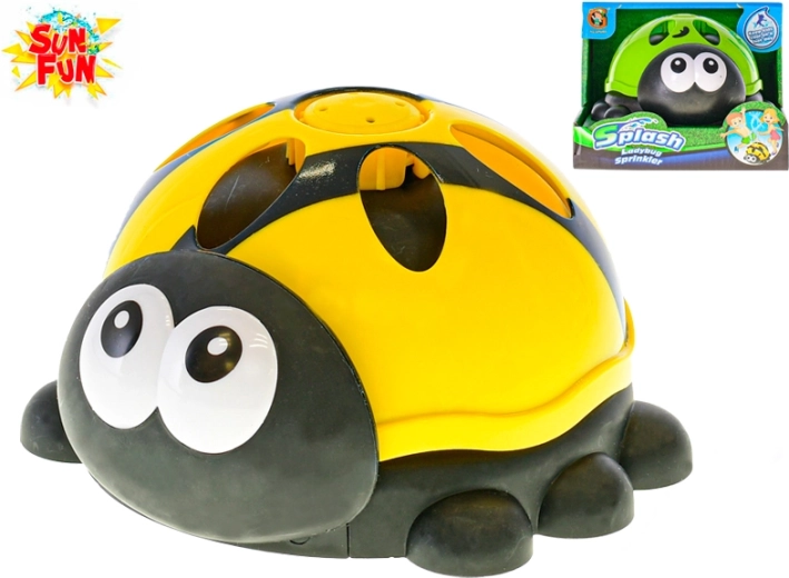 Jet d’eau coccinelle Sun Fun pour tuyau d’arrosage