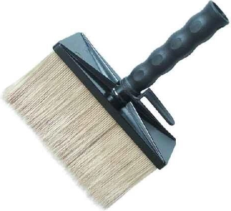 Painter’s rectangular brush C4, 18 × 8 × 10 cm
