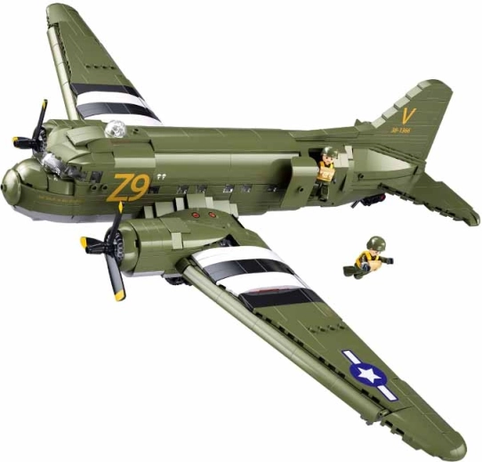 Sluban Douglas C-47 Transport Aircraft Building Set