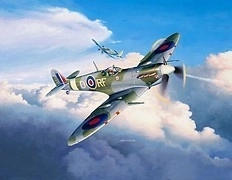 Plastic model SPITFIRE Mk.Vb – modeling set