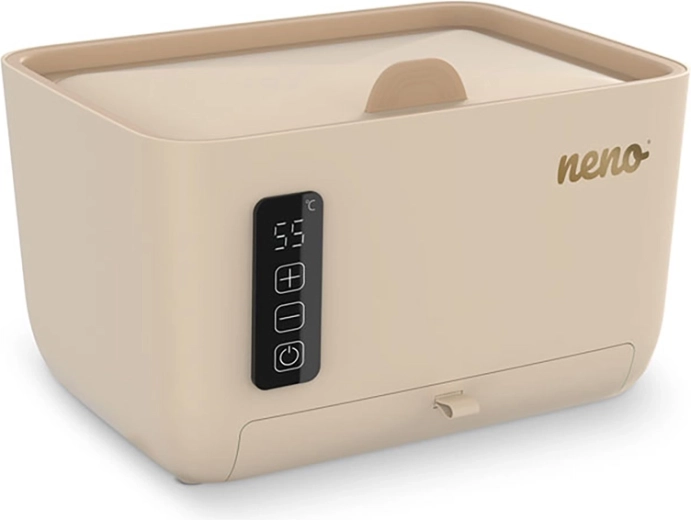 Neno Calme warmer for wet wipes with box and drawer