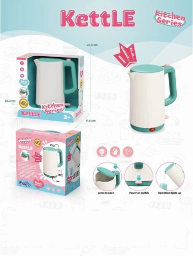 Kinder-Wasserkocher BO