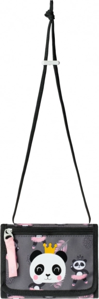 BAAGL Children's Neck Wallet - Panda