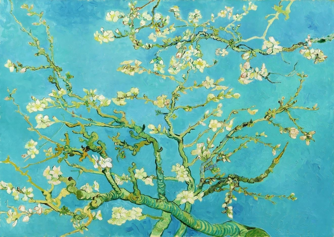 Puzzle Vincent van Gogh – Branche d’amandier, 1000 pièces