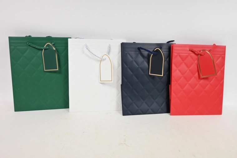 Sac cadeau / de présentation 18 × 23 × 10 cm