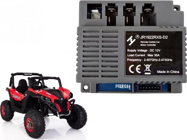 Centrale module voor voertuigen XMX603 en Unimog