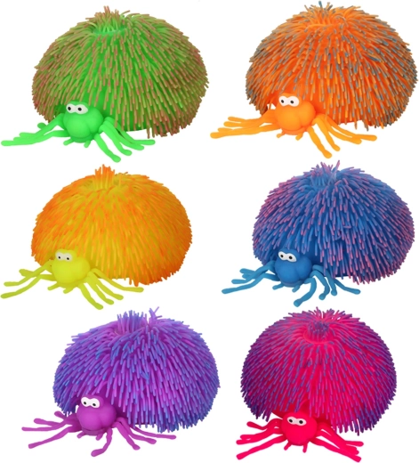 Antistress knijp egel spin 20 cm – meerdere soorten