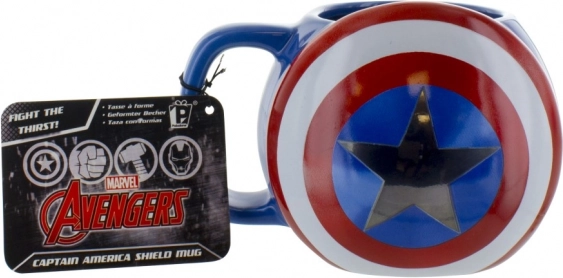 Captain America 3D Ceramic Mug