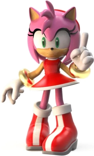 Comansi figure SONIC Amy Rose