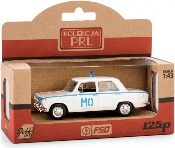Modelauto PRL Fiat 125p MO 1:43 die-cast