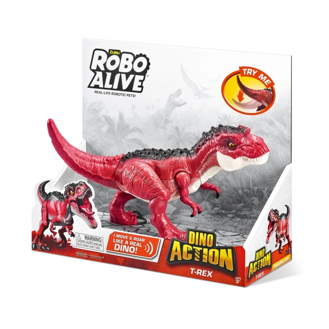 Robo Alive T‑Rex Dinosaur with Action