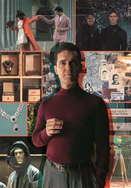 Puzzle 1000 pieces La Casa de Papel Berlin – I Have a Plan