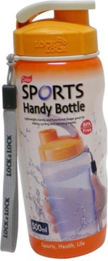 Plastic Water Bottle 500 ml Orange