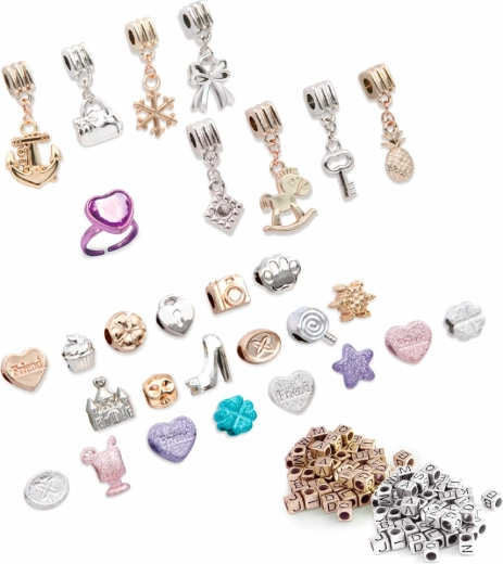 Personalization with letters and symbols