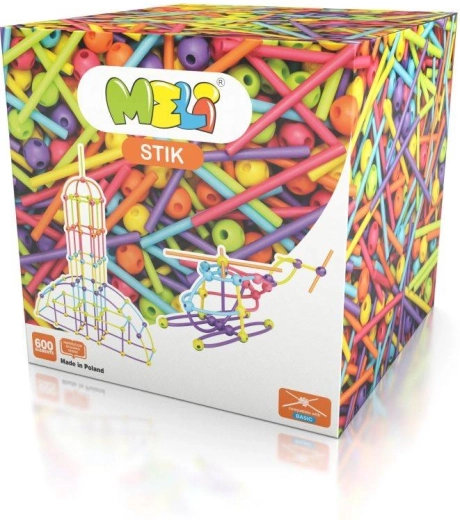 600 pieces for unlimited building