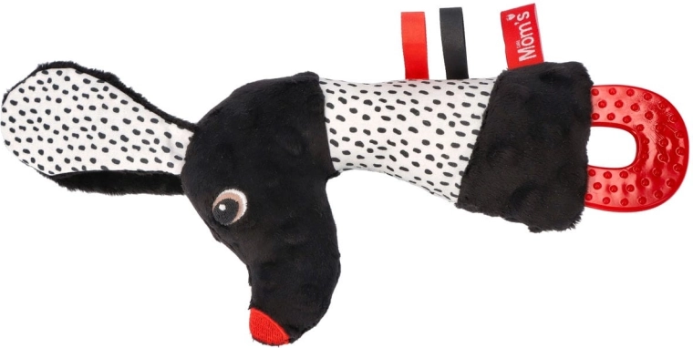 High-contrast design for visual development