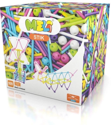 600 pièces pastel pour de grandes idées