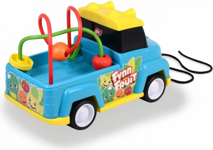 Motor skills maze with fruit