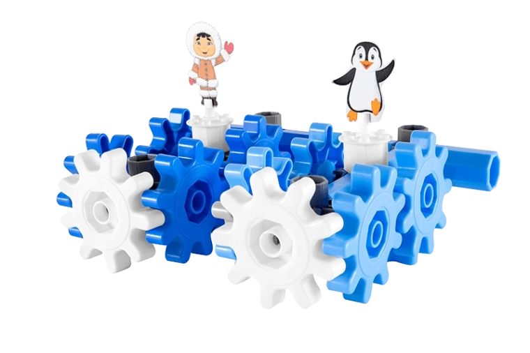 Spin the gears and bring your builds to life